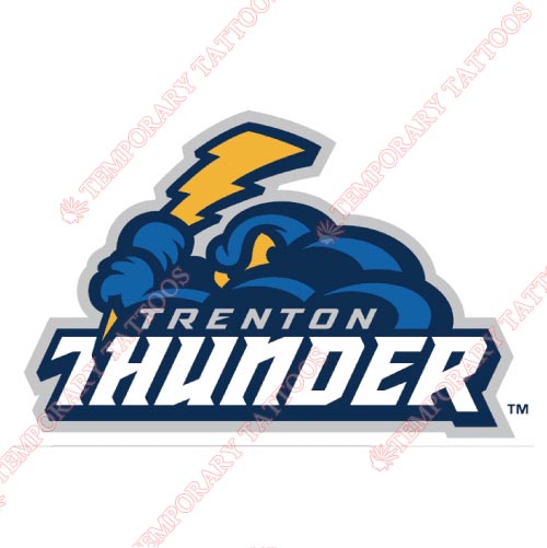 Trenton Thunder Customize Temporary Tattoos Stickers NO.7873